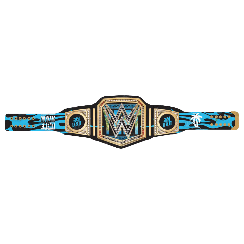 Jey Uso Yeet Signature Series Championship Belt Championship Belts Online