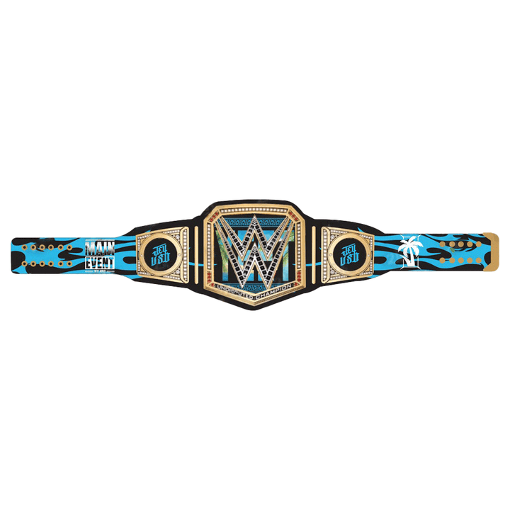 Jey Uso Yeet Signature Series Championship Belt Championship Belts Online