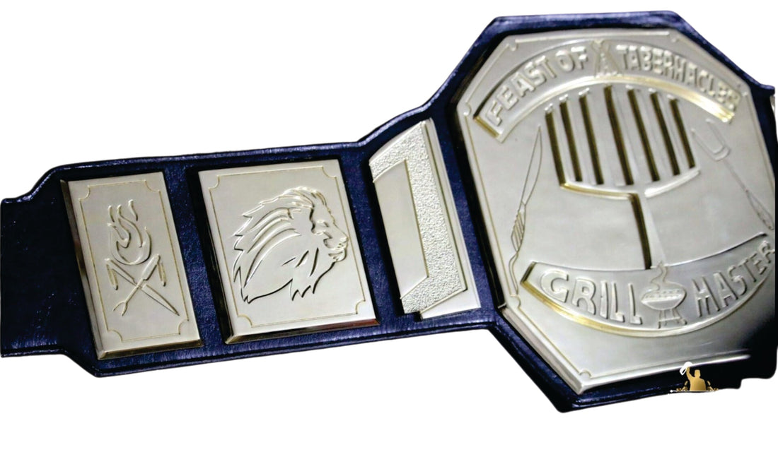 Grill Master Custom Championship Wrestling Belt Championship Belts Online