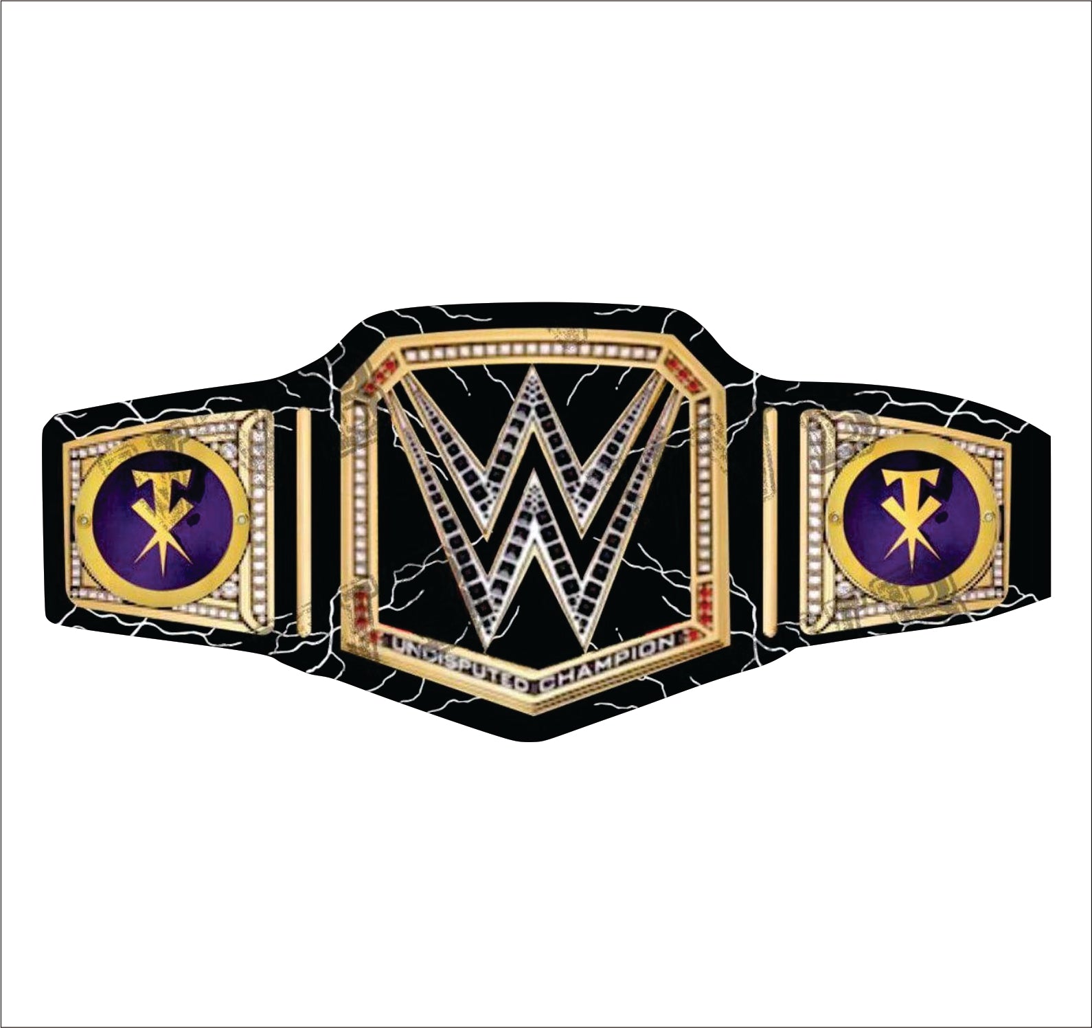 Custom New Stone Cold Limited Edition Smoking Skull Championship Wrestling Title Belt Championship Belts Online