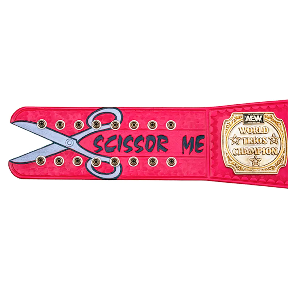 AEW World Trios Championship Belt - Official Replica Championship Belts Online