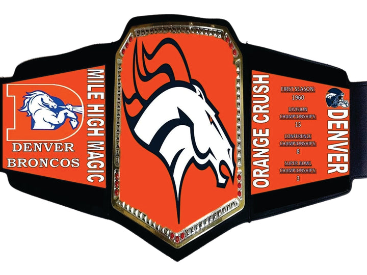 Detroit Lions WWE Legacy Title Belt Championship Belts Online