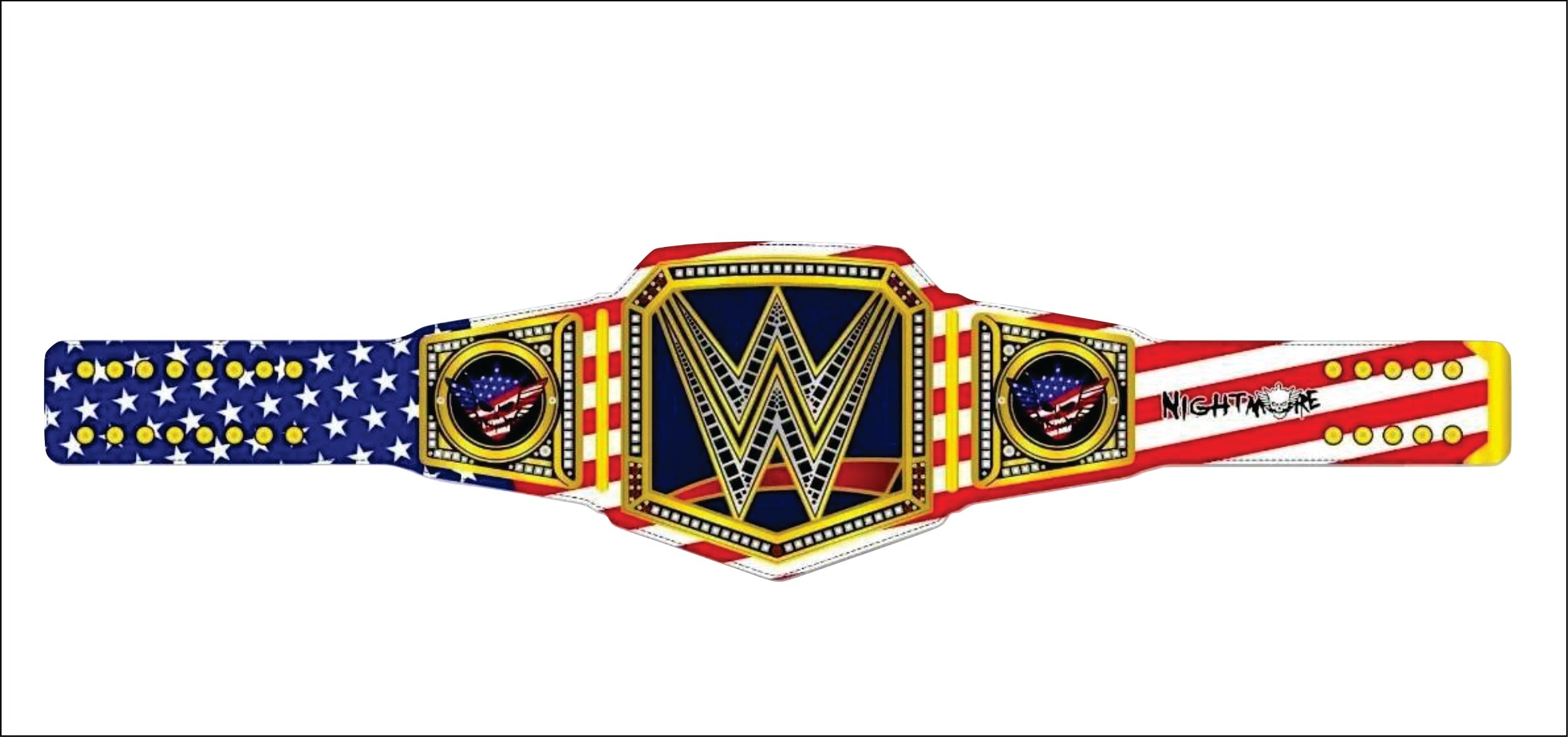 Cody Rhodes Championship Replica Title Belt Championship Belts Online