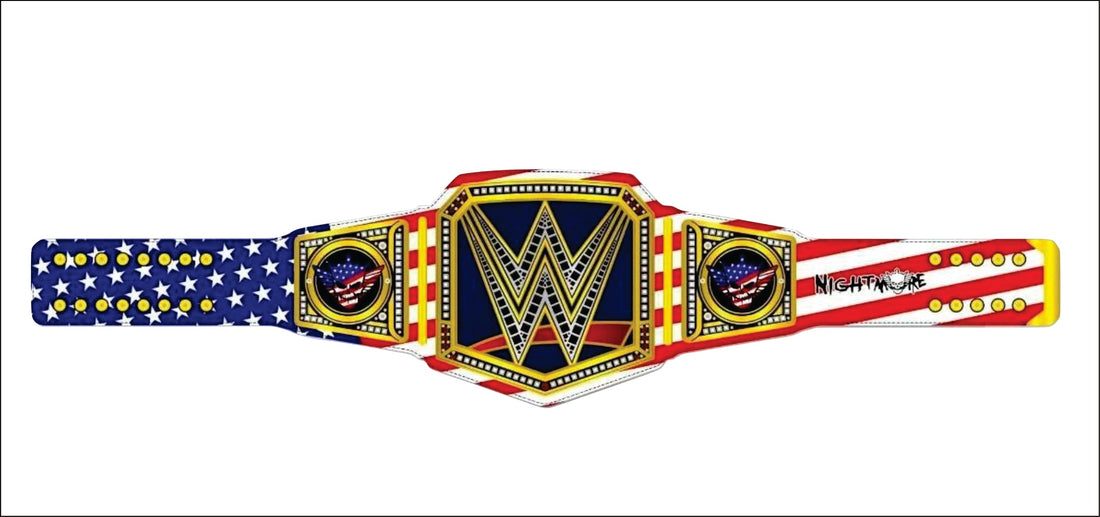 Cody Rhodes Championship Replica Title Belt Championship Belts Online