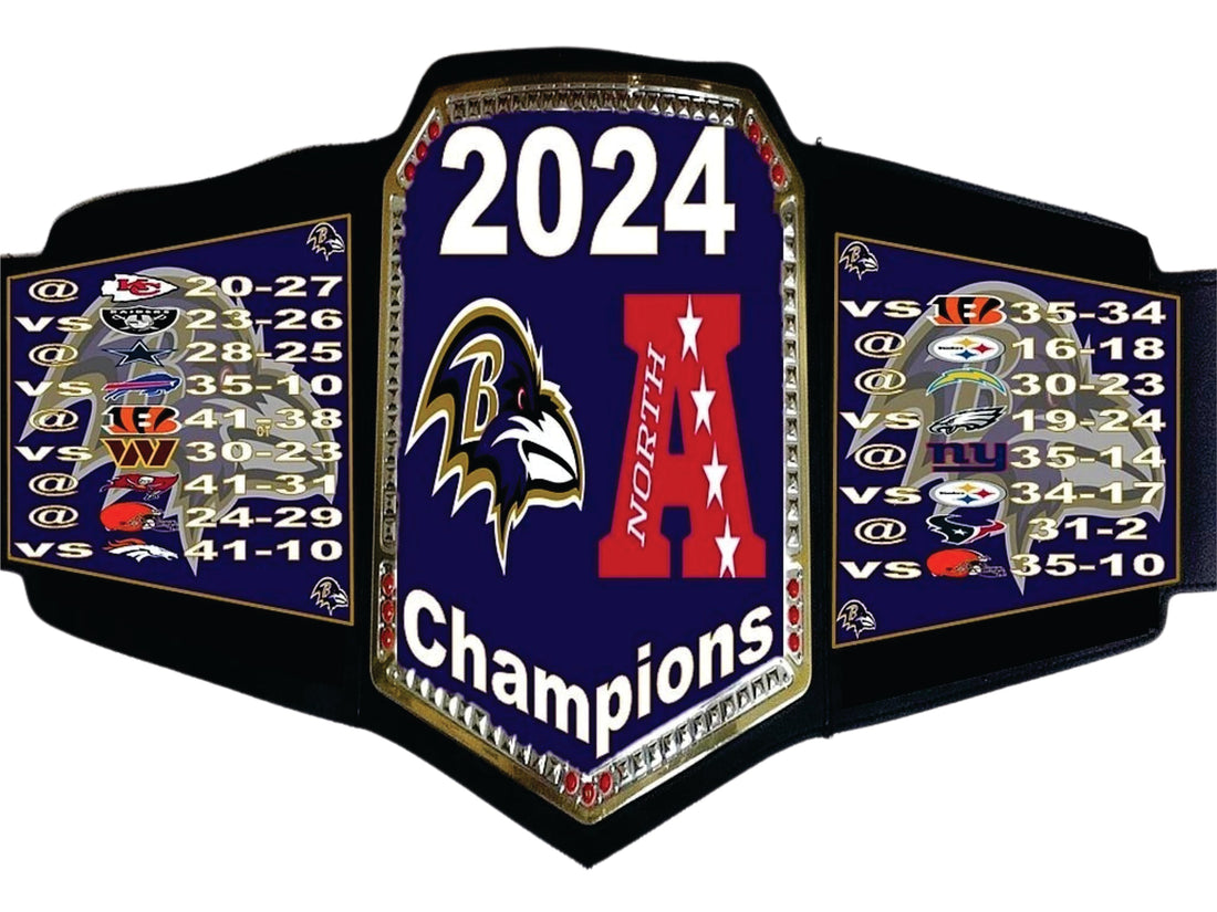 2024 Buffalo Bills AFC East Division Champions Championship Belt Championship Belts Online