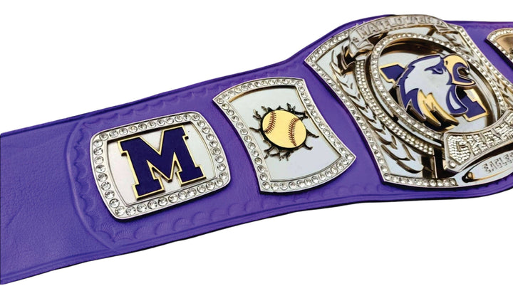 MAYFLOWER EAGLES CHAMPIONS CHAMPIONSHIP BELT Championship Belts Online