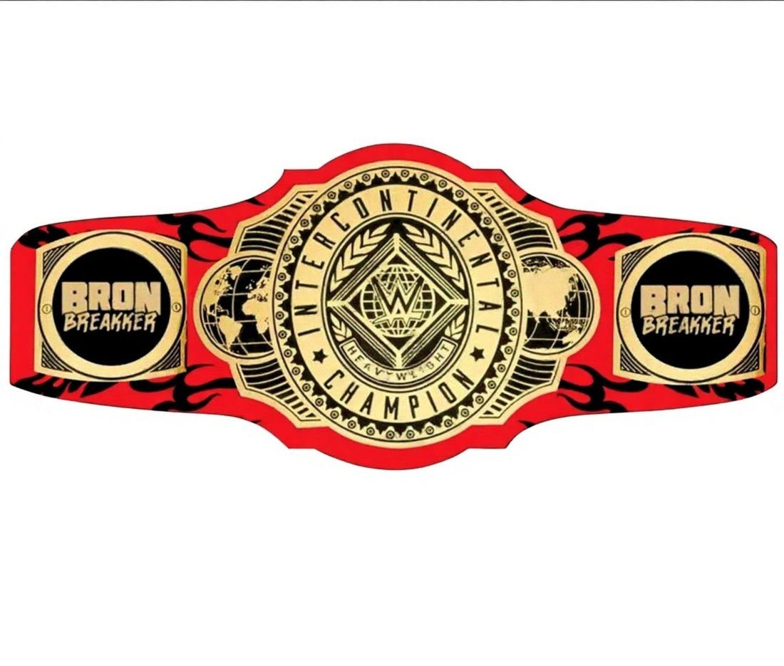 Custom Clash In Paris WWE Roman Reigns Inspired Championship Replica Wrestling Title Belt Championship Belts Online