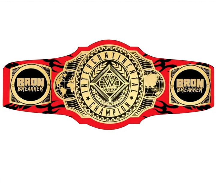 Custom Clash In Paris WWE Roman Reigns Inspired Championship Replica Wrestling Title Belt Championship Belts Online