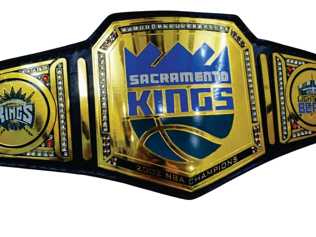 Sacramento Kings NBA Legacy Titile Championship Belt Championship Belts Online