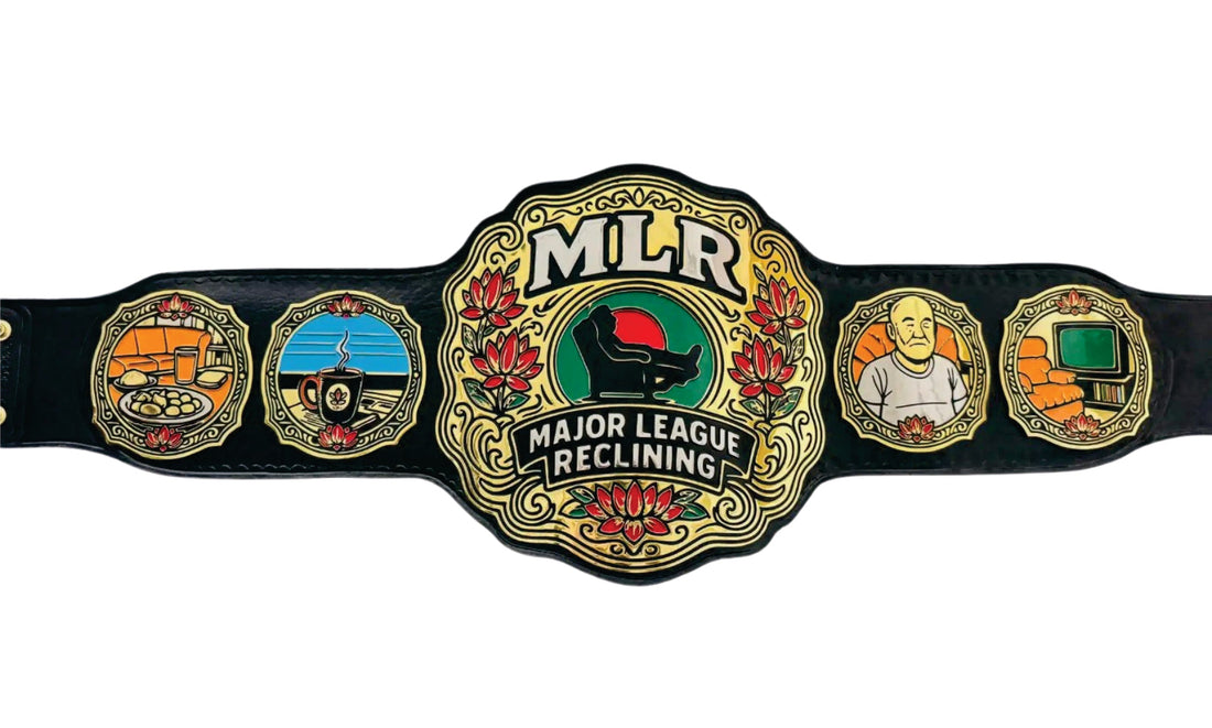MLR Major League Reclining Championship Belt Championship Belts Online