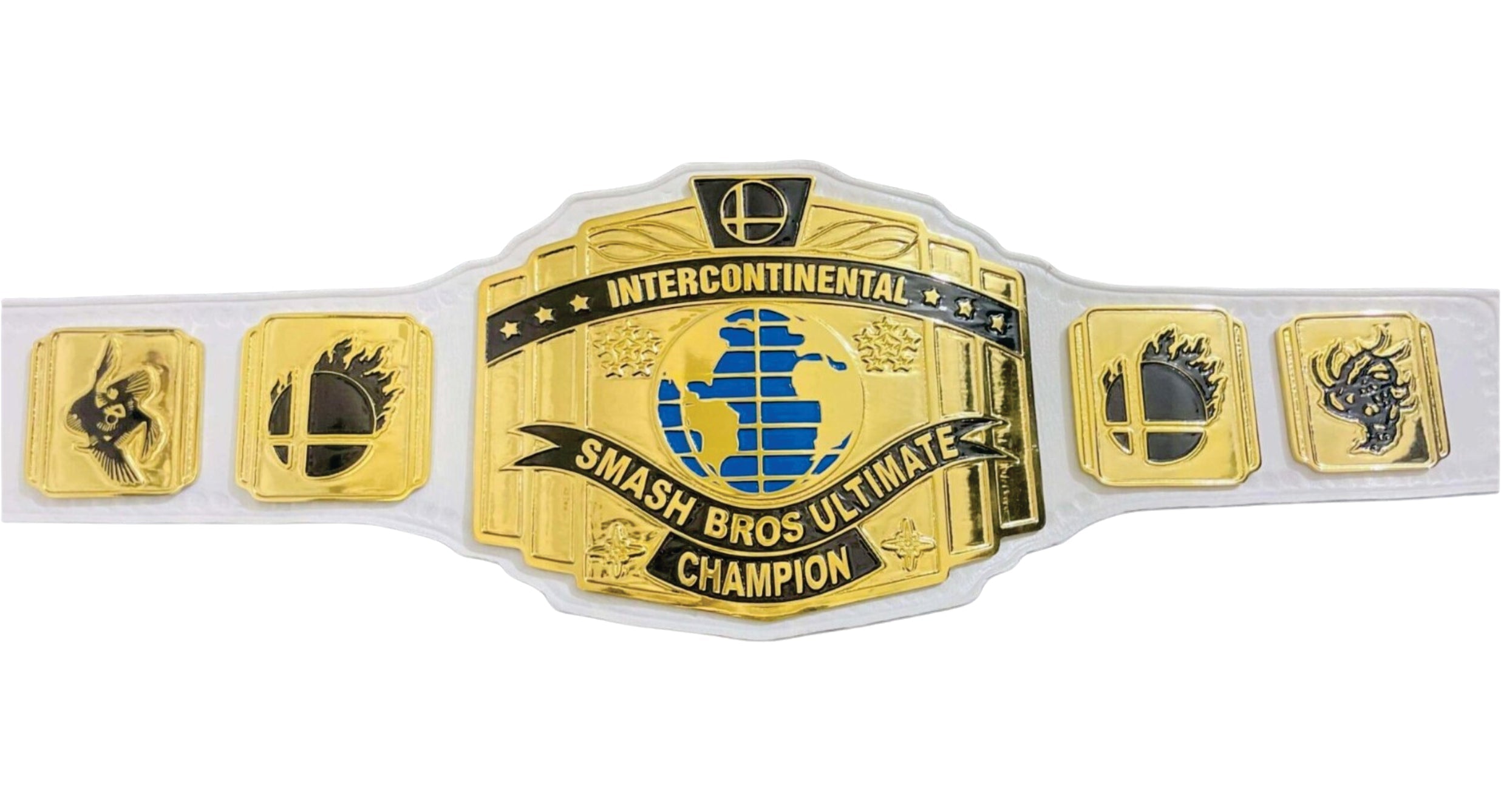 Big Gold King of the Island Submission Fighting Custom Custom Championship Wrestling Belt Championship Belts Online