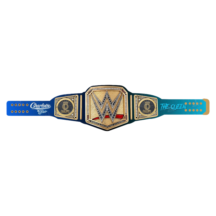 Charlotte Flair The Queen Signature Series Championship Belt Championship Belts Online
