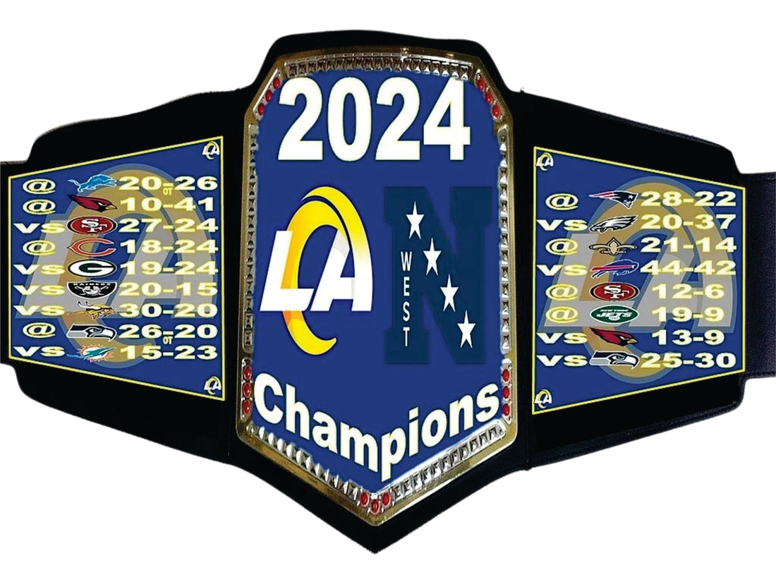 2024 Kansas City Chiefs AFC Champions Championship Belt Championship Belts Online
