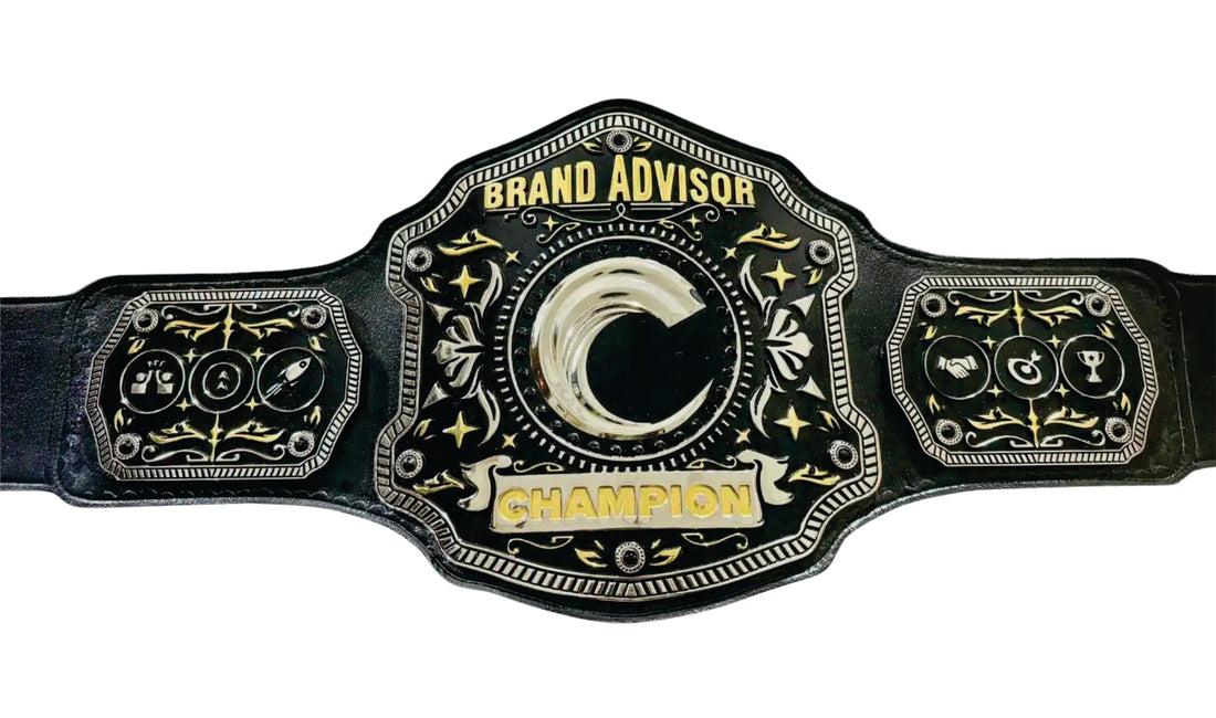 Brand Advisor Champions Championship Belt Championship Belts Online