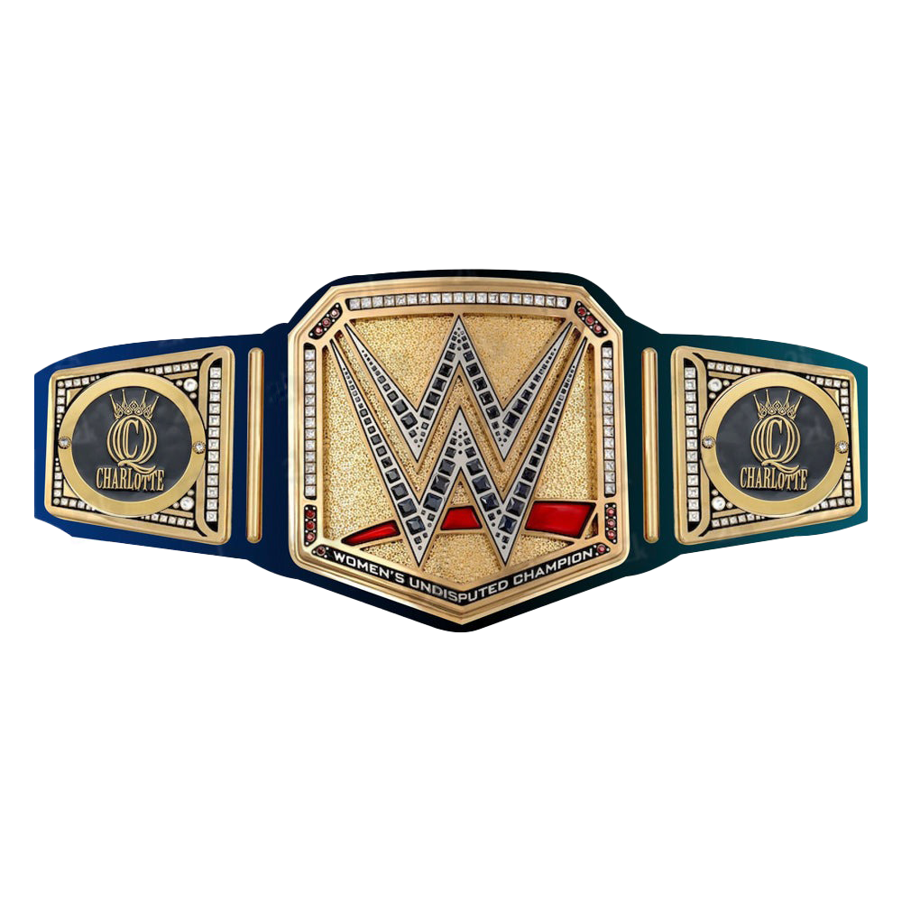 Charlotte Flair The Queen Signature Series Championship Belt Championship Belts Online