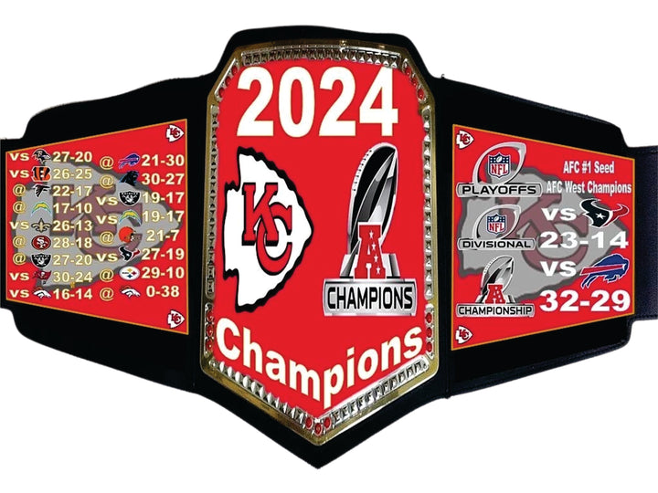 2024 Houston Texans AFC South Division Champions Championship Belt Championship Belts Online