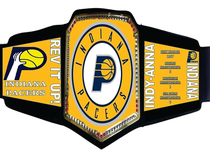 Indiana Pacers NBA Championship Belt Championship Belts Online