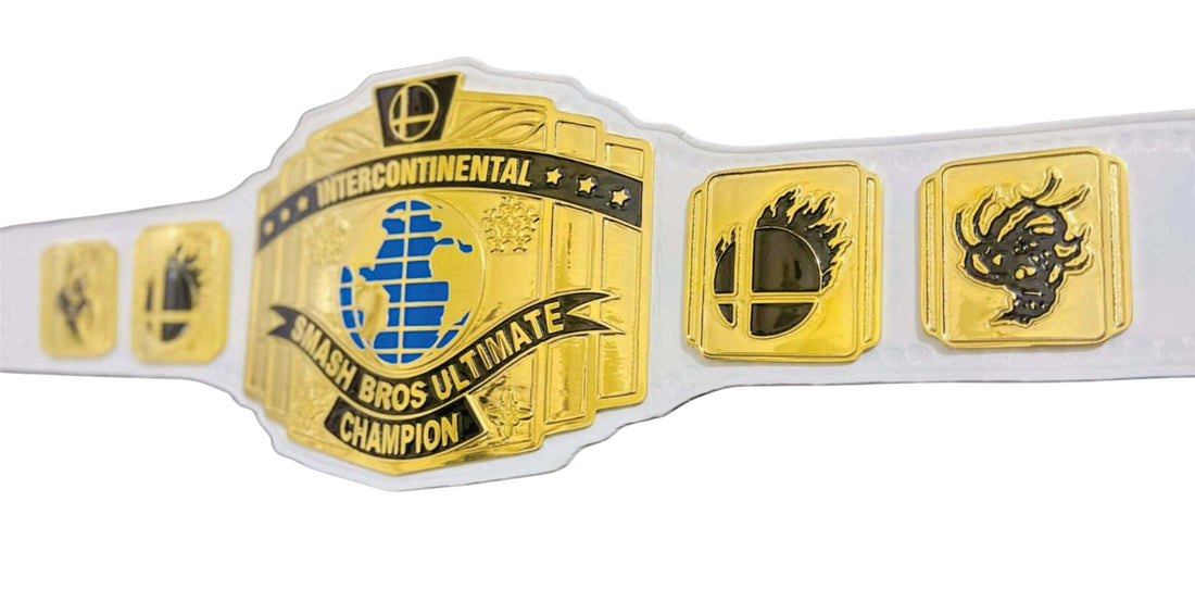 Big Gold King of the Island Submission Fighting Custom Custom Championship Wrestling Belt Championship Belts Online