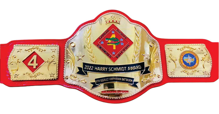 2022 Harry Schmidt Award Champions Championship Belt Championship Belts Online