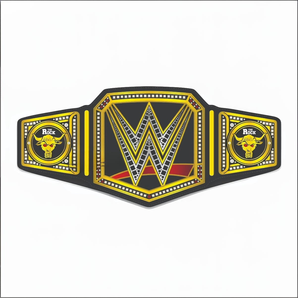 The Rock Championship Replica Title Belt Championship Belts Online