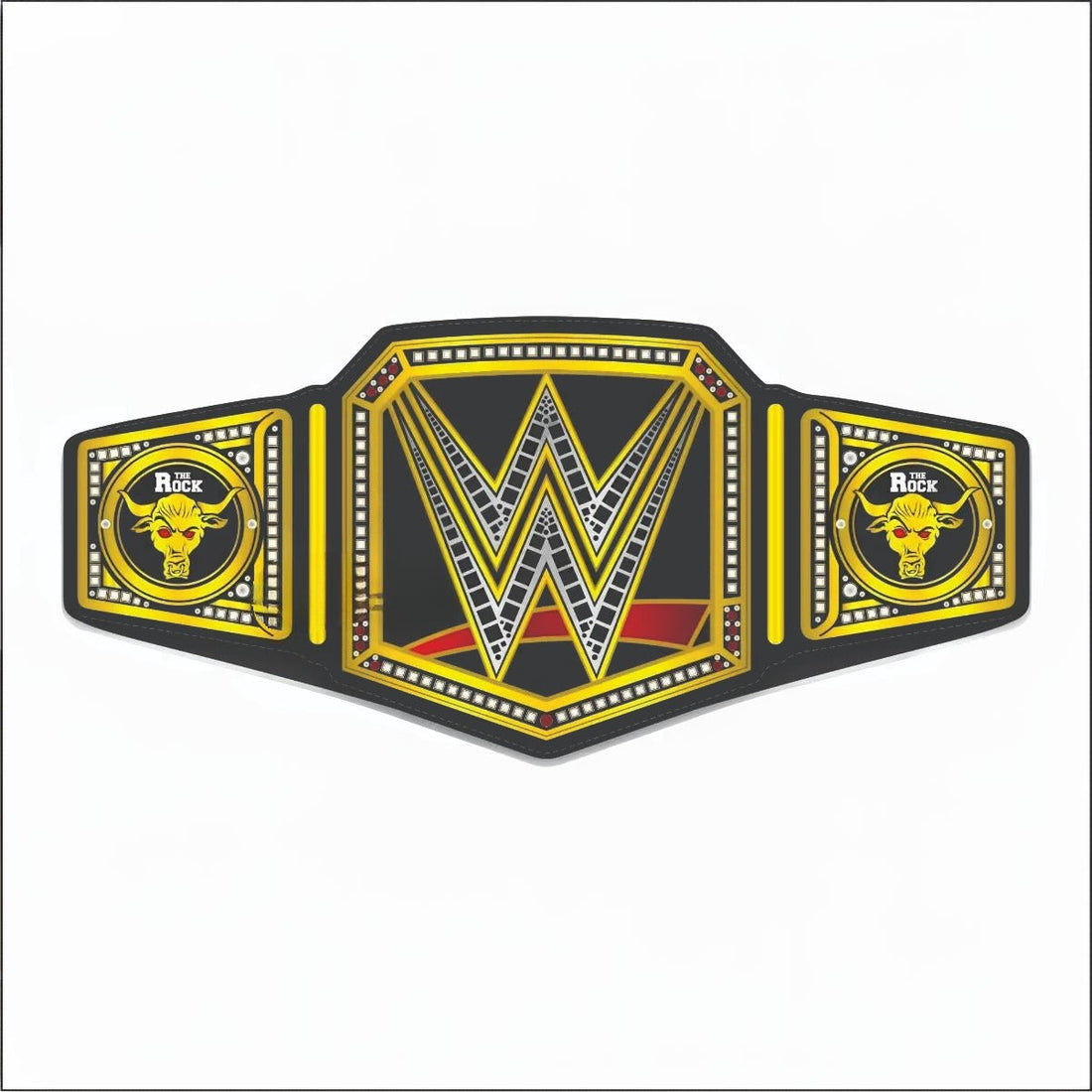 The Rock Championship Replica Title Belt Championship Belts Online