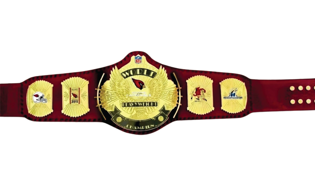Tampa Bay Buccaneers Championship Belt Red Strap Championship Belts Online