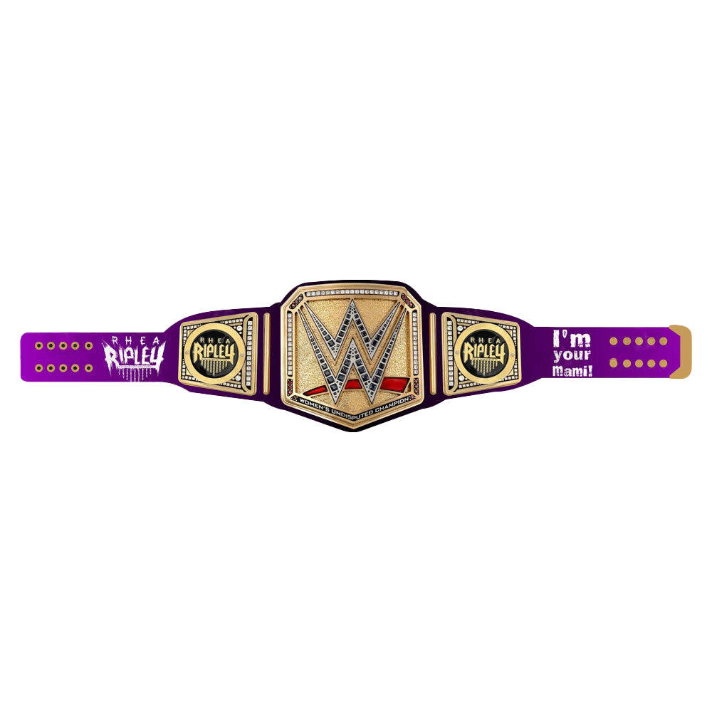 The Mami Rhea Ripley Signature Series Women Championship Belt Championship Belts Online
