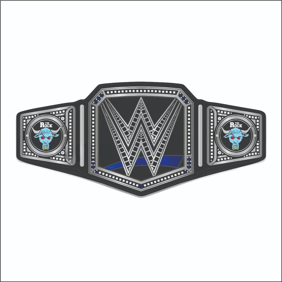 The Rock Championship Replica Title Belt Championship Belts Online
