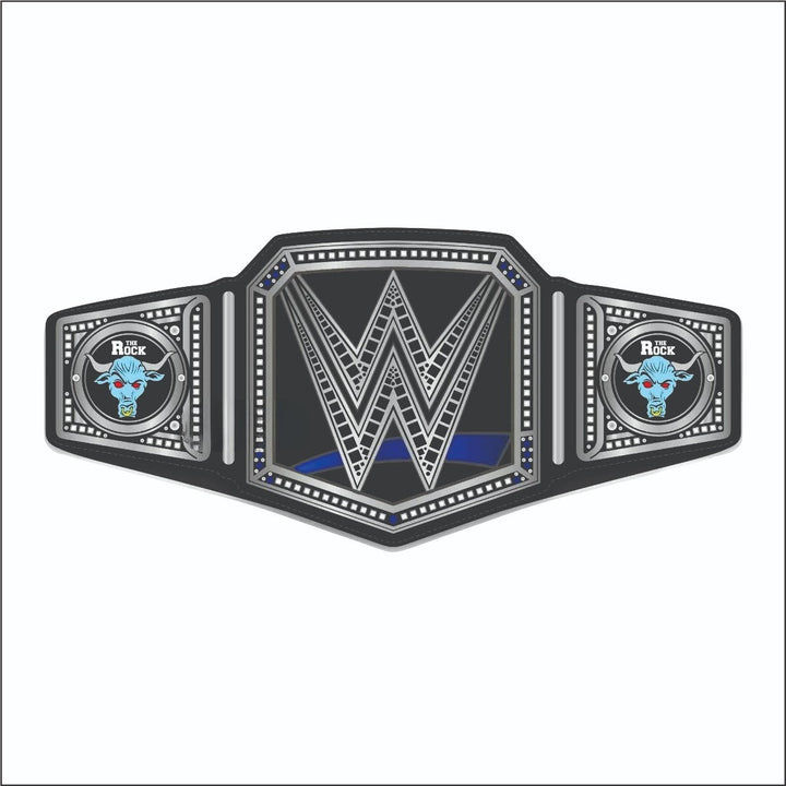 The Rock Championship Replica Title Belt Championship Belts Online