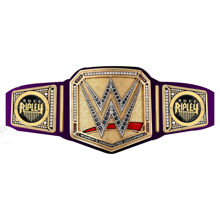 The Mami Rhea Ripley Signature Series Women Championship Belt Championship Belts Online