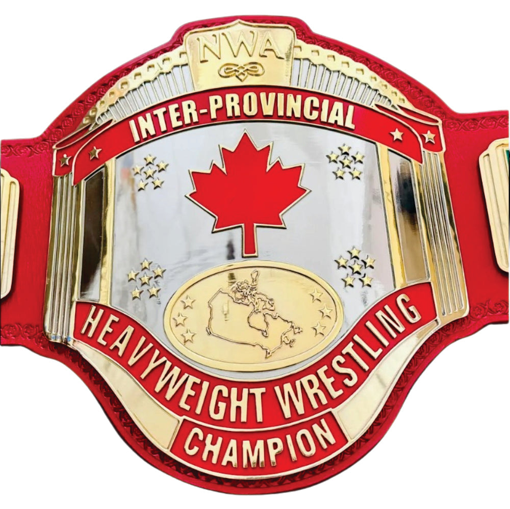 Inter-Provincial Heavyweight Wrestling Champion Championship Belt Championship Belts Online