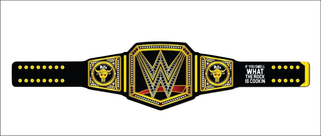 The Rock Championship Replica Title Belt Championship Belts Online