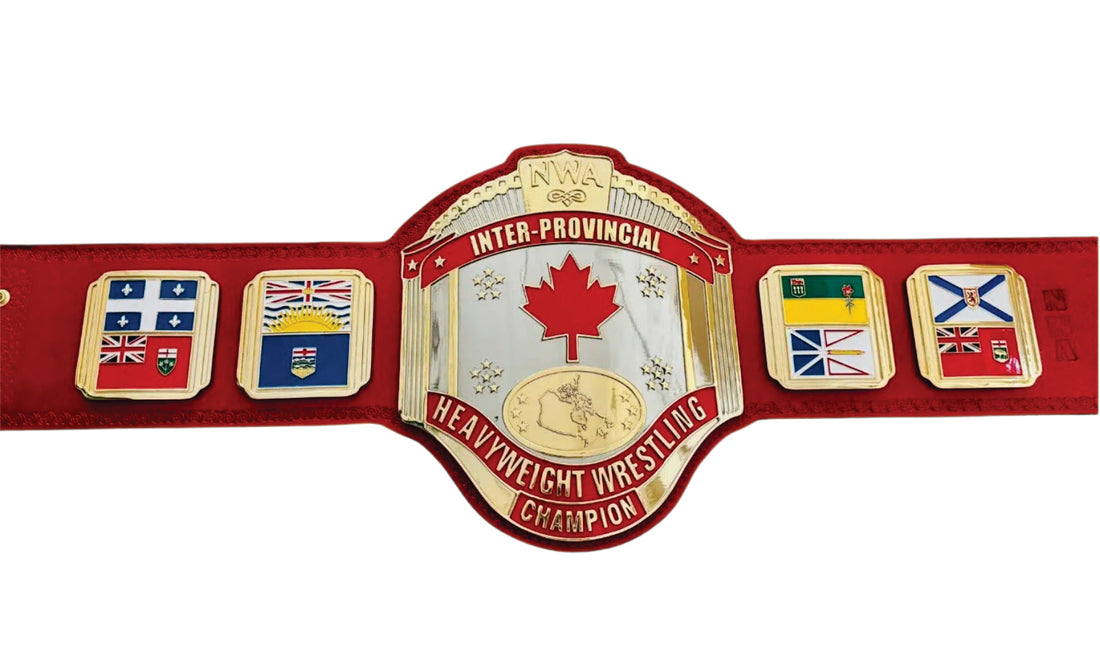 Inter-Provincial Heavyweight Wrestling Champion Championship Belt Championship Belts Online