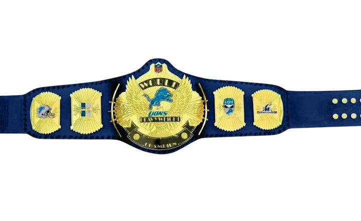 Detroit Lions Champion Championship Belt Championship Belts Online