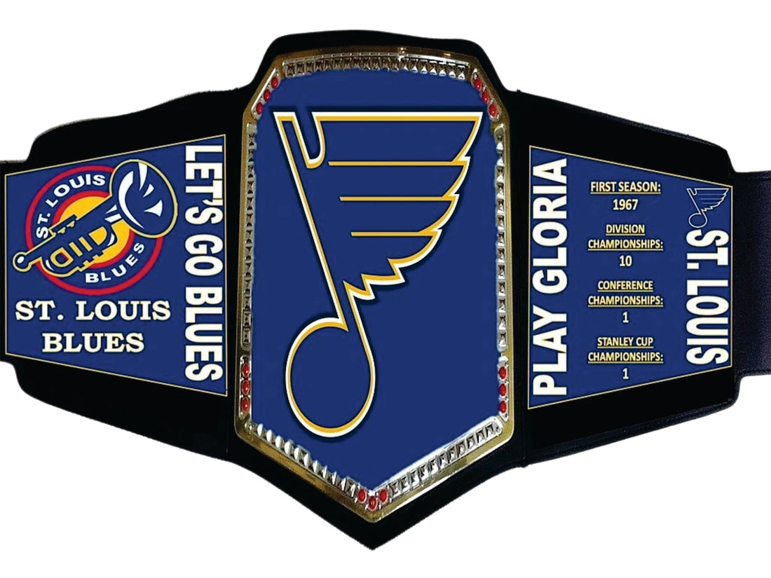 San Jose Sharks WWE Legacy Title Belt Championship Belts Online