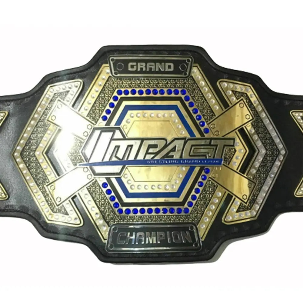 TNA 2MM Grand Impact Heavyweight Wrestling Championship Championship Belts Online