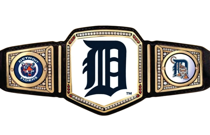 Detroit Tigers MLB World Series Championship Belt