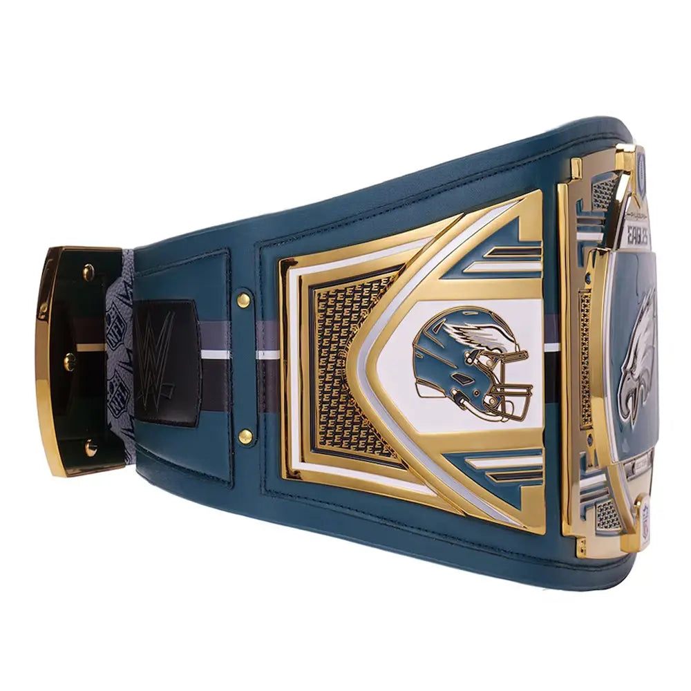 Philadelphia Eagles WWE Legacy Title Belt Championship Belts Online
