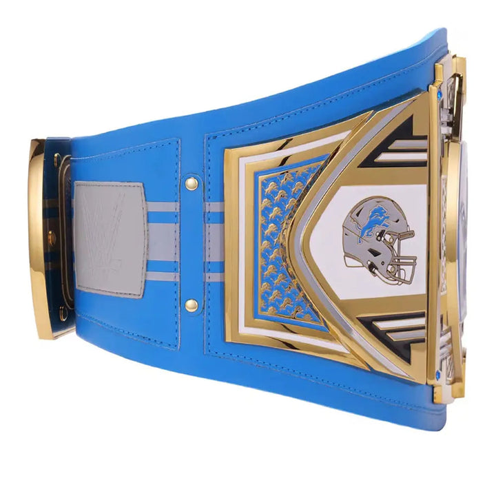 Detroit Lions WWE Legacy Title Belt Championship Belts Online