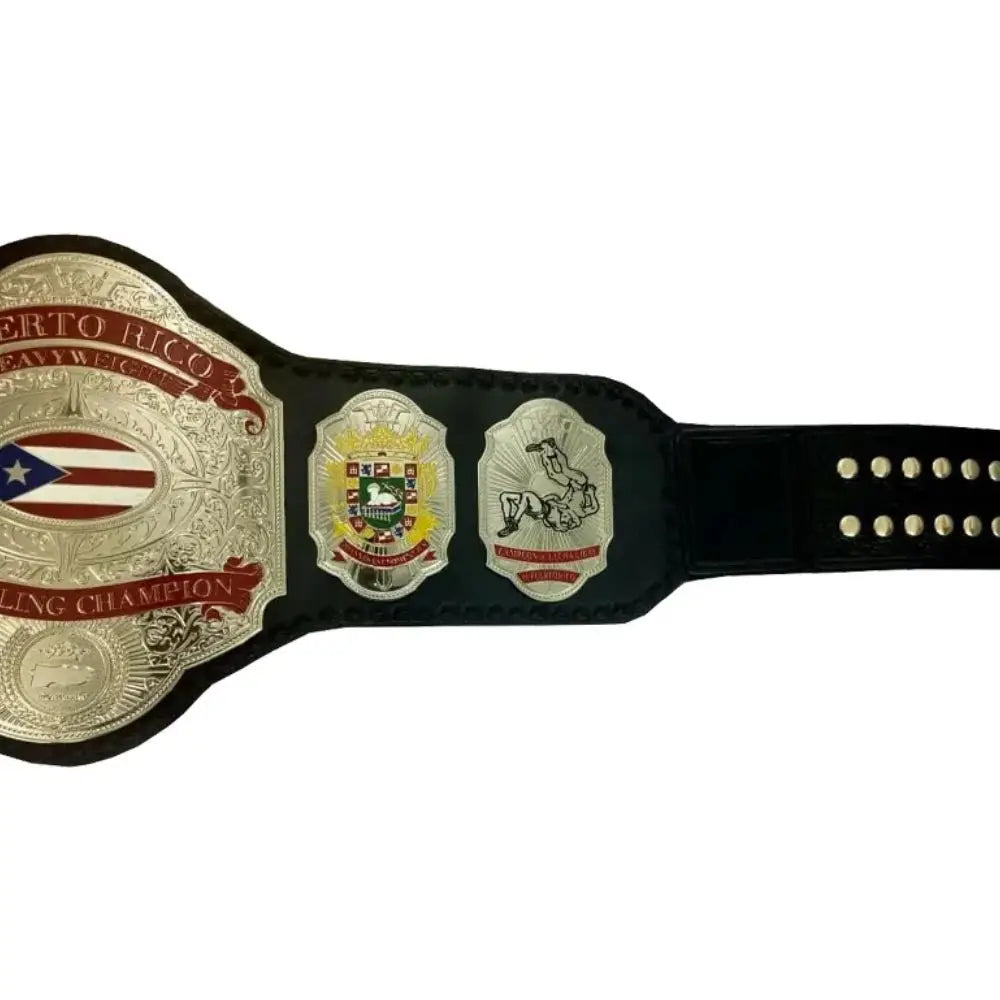 WWC World Wrestling Council Puerto Rico Championship Belt Championship Belts Online