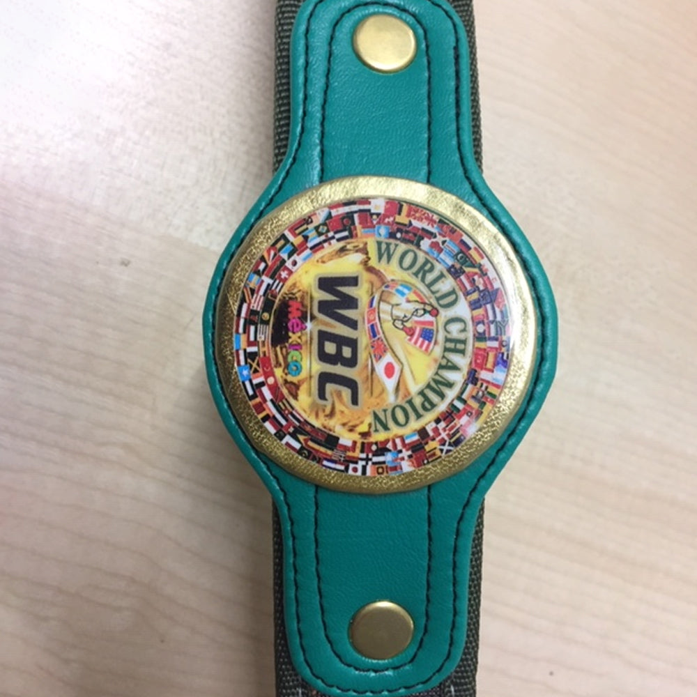 WBC Championship Belt Grey Camo Dog Collar Championship Belts Online