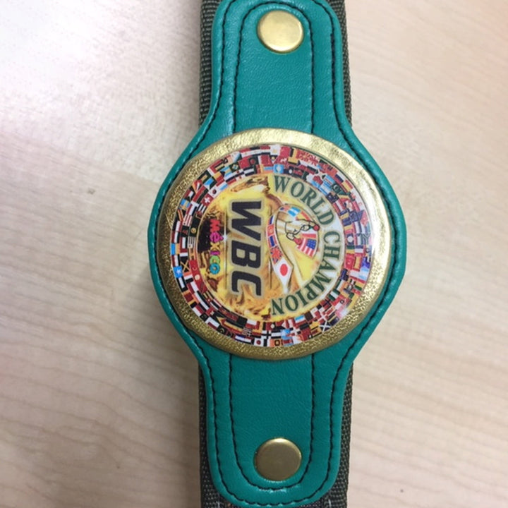 WBC Championship Belt Grey Camo Dog Collar Championship Belts Online