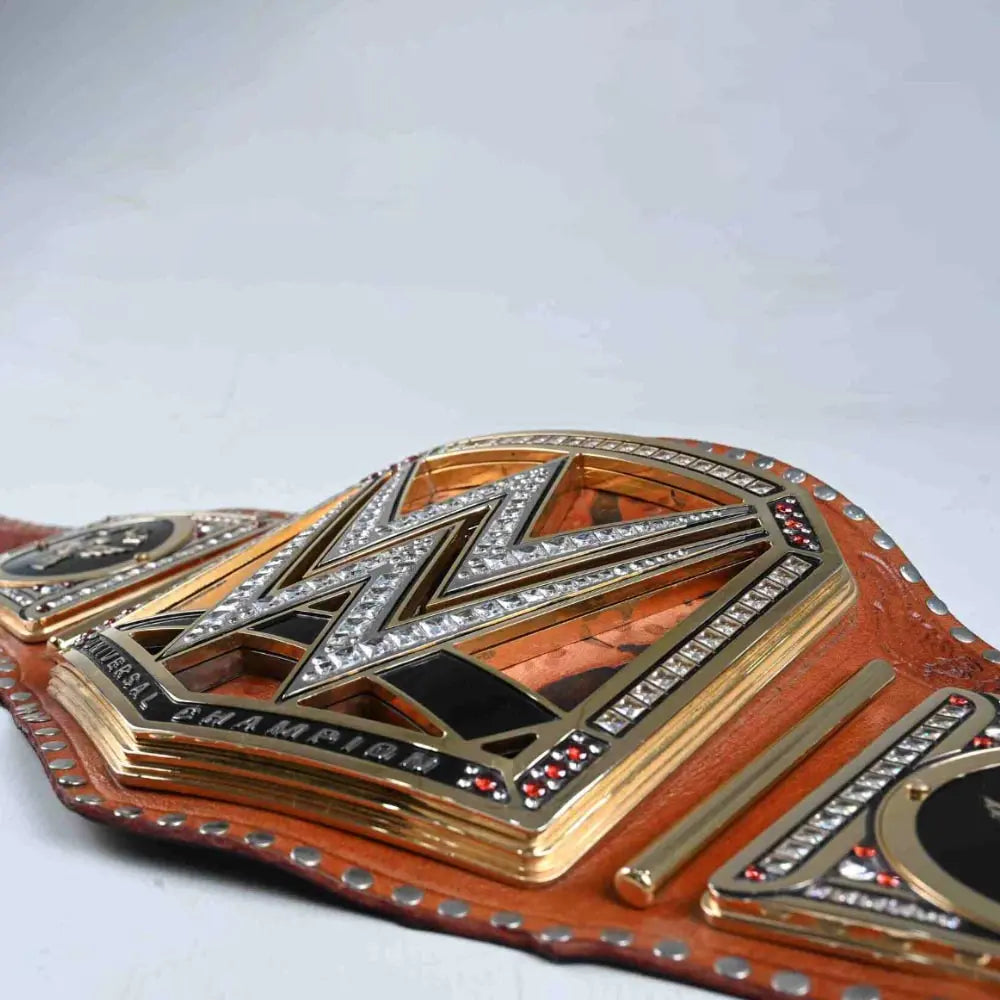 WWE Universal Premium CNC Championship Belt Replica Championship Belts Online