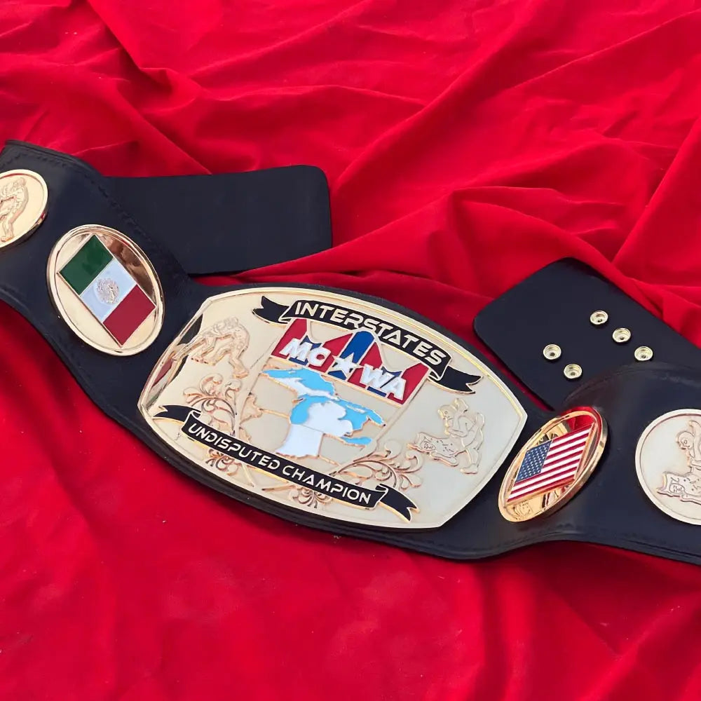 Gold CNC Championship Belt Championship Belts Online