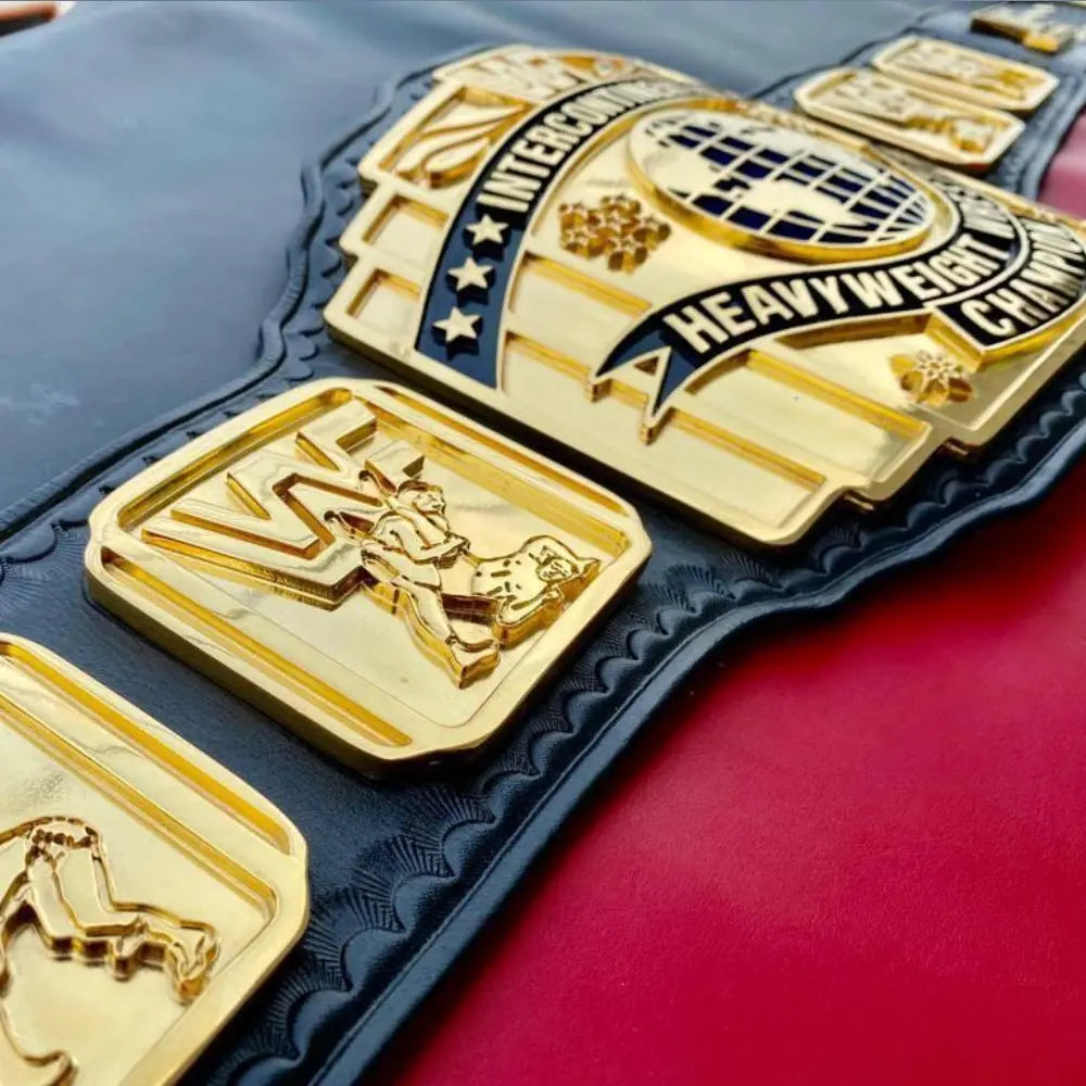 WWF INTERCONTINENTAL CNC HD CHAMPIONSHIP BELT Championship Belts Online