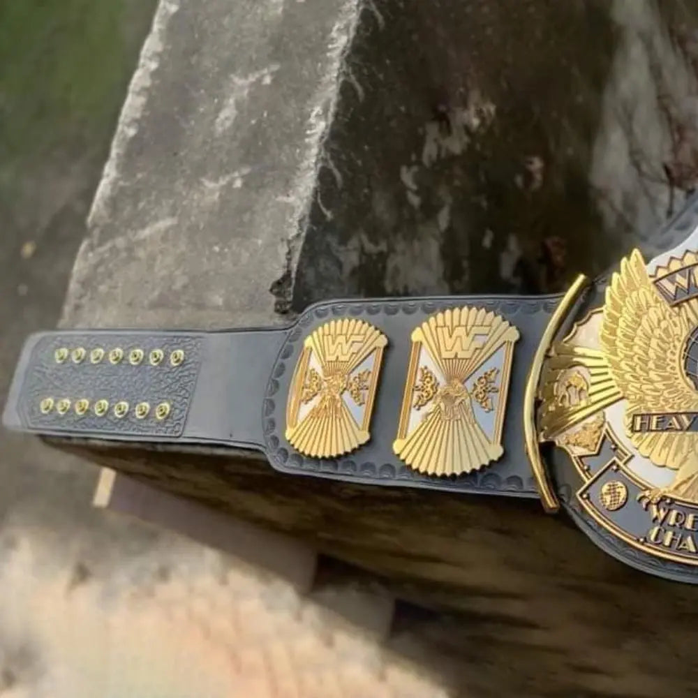 WWF WINGED EAGLE DUAL PLATED CNC HD CHAMPIONSHIP BELT Championship Belts Online