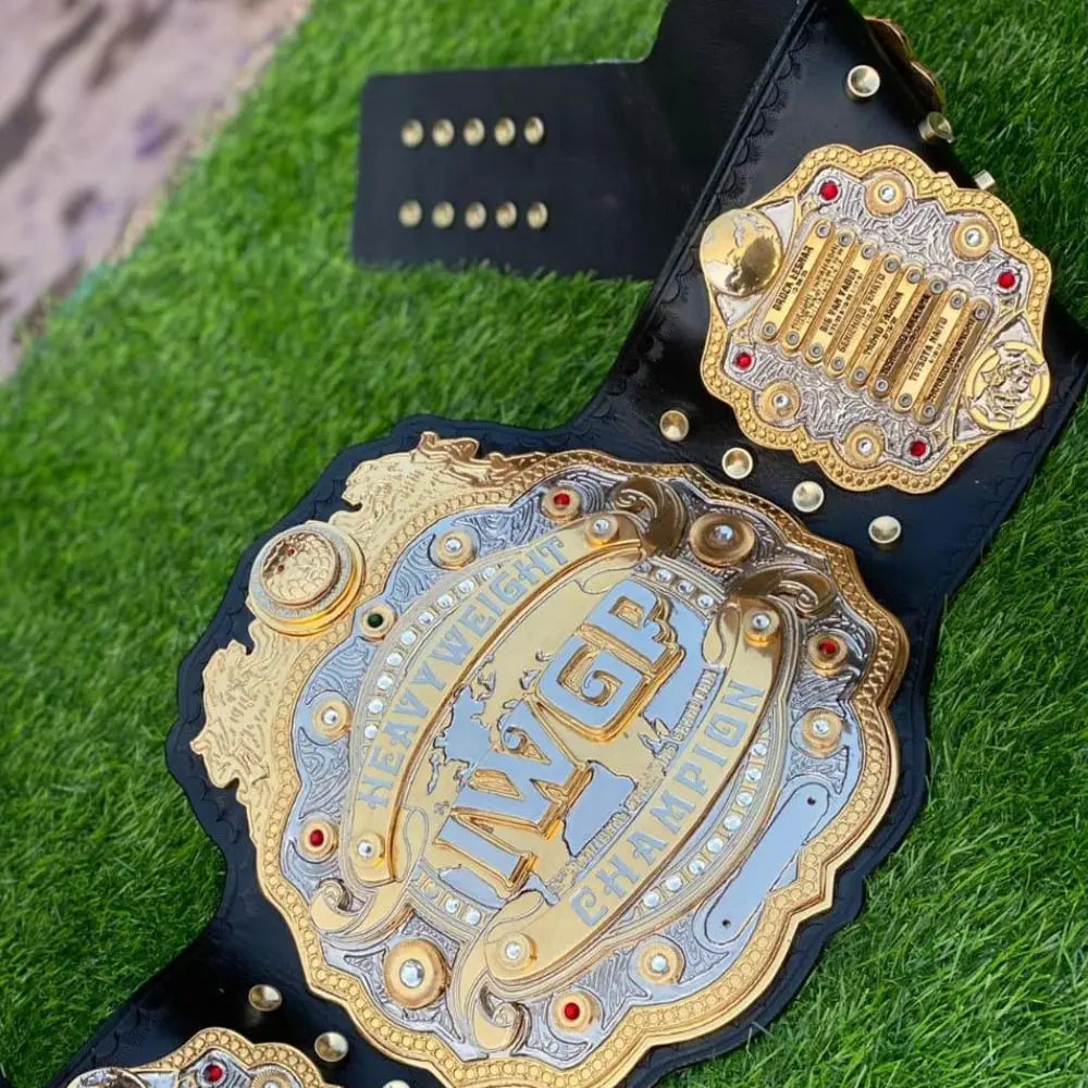 IWGP HEAVYWEIGHT V4 CNC MADE CHAMPIONSHIP BELT Championship Belts Online