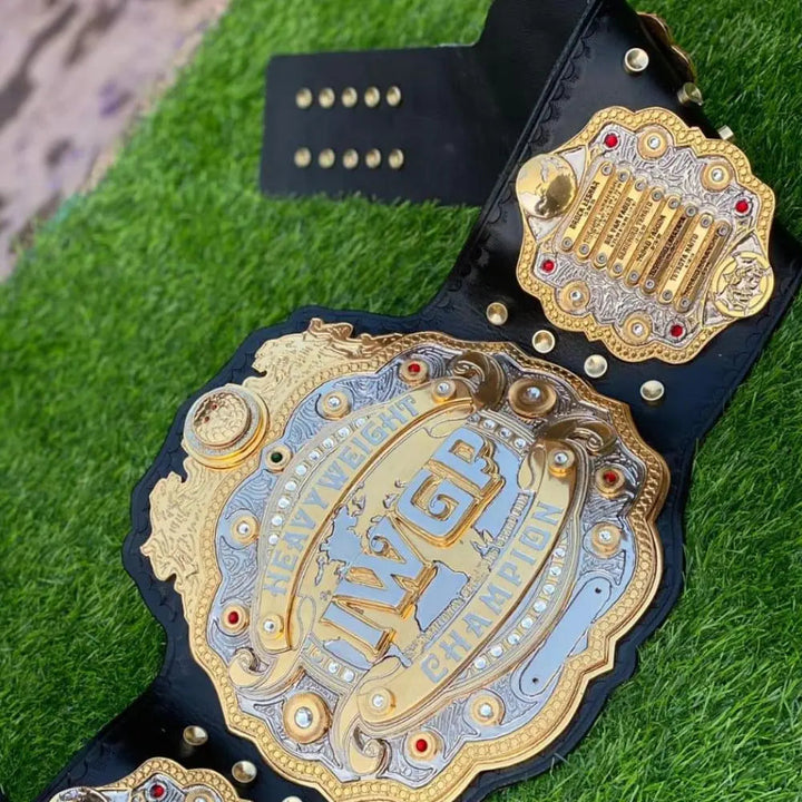 IWGP HEAVYWEIGHT V4 CNC MADE CHAMPIONSHIP BELT Championship Belts Online