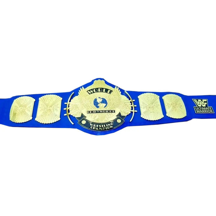 WWF World Title Ultimate Warrior Winged Eagle WWF World Championship Belt Championship Belts Online