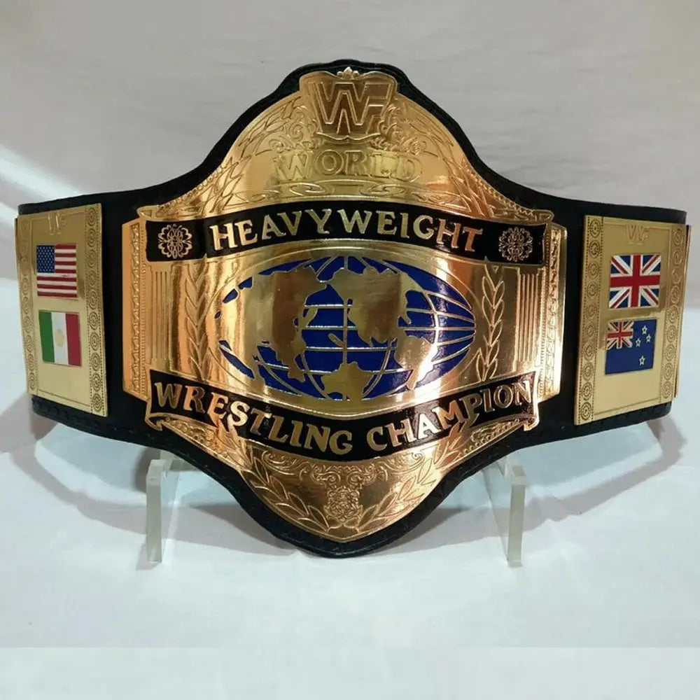WWWF Title Hulk Hogan World Wrestling Federation Championship Belt Championship Belts Online